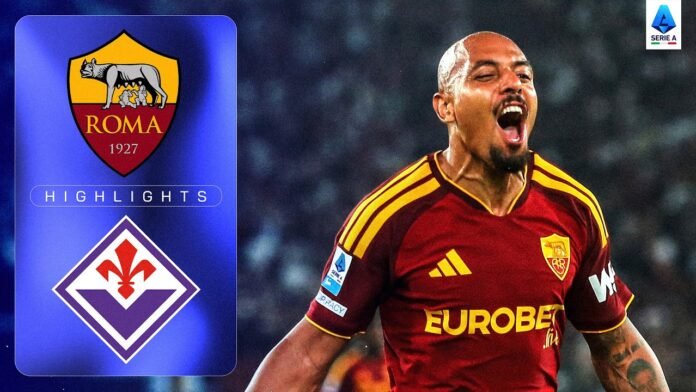 AS Roma Bantai Fiorentina 4-0 di Olimpico