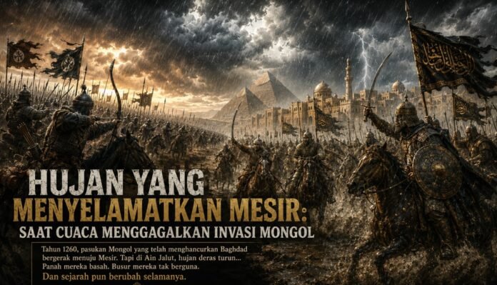 Hujan yang Menyelamatkan Mesir