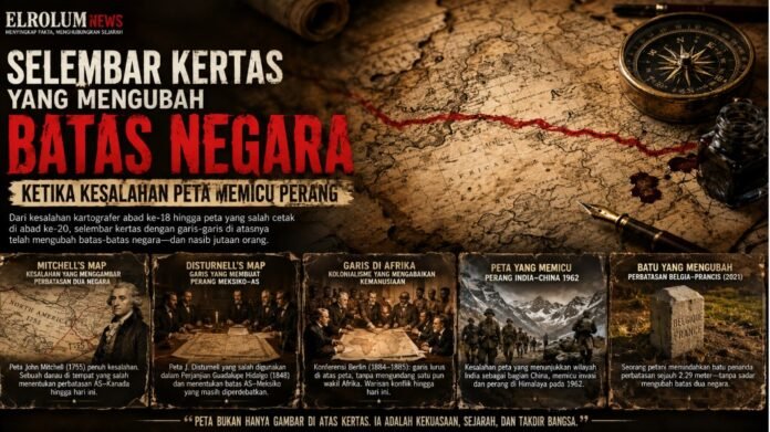 Selembar Kertas yang Mengubah Batas Negara