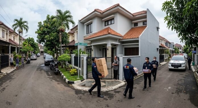 031fac39-bef1-4efa-908f-1e683f5f Ilustrasi - KPK geledah rumah Dirjen ATR/BPN Lampri di Bekasi