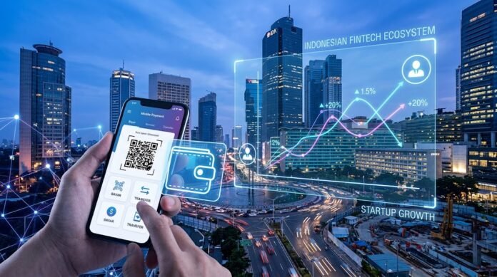 04a5a52c-37a9-400f-8e94-76cb37e4 Ekosistem startup fintech Indonesia 2026 terus berkembang dengan lima sektor paling menjanjikan bagi investor venture capital dan angel investor