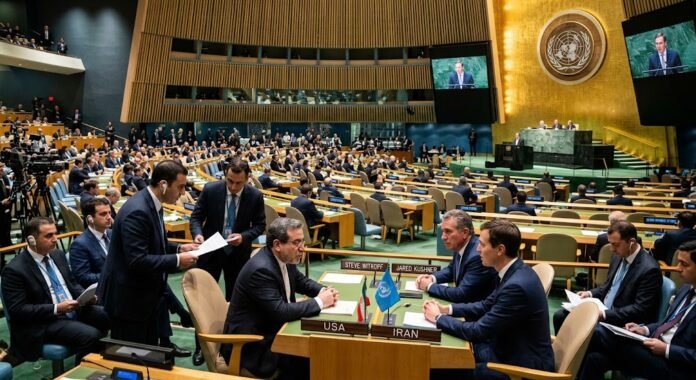 07f5bbb3-6848-4537-a07c-21868b36 AS dan Iran gelar pembicaraan langsung pertama dalam tiga bulan di Sidang Umum PBB
