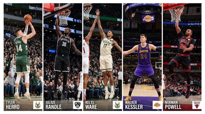 0bd25b35-6106-437a-a25a-ee8fa239 NBA prediksi 5 pemain yang akan bersinar di klub baru musim 2026/27: Herro, Randle, Ware, Kessler, Powell