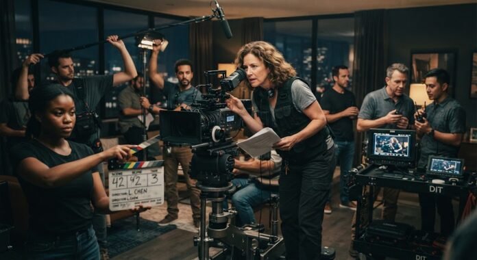 1dd676d7-c452-4fc8-a3e8-b79128ff Sutradara wanita memimpin produksi film, mencerminkan semakin besarnya peran perempuan di industri sinema 2026