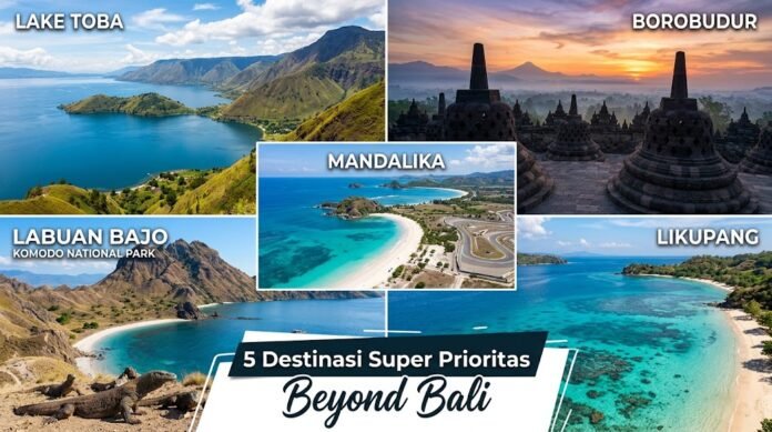 2041890e-8e5c-44dd-b2d3-067b27a8 Deretan destinasi wisata unggulan Indonesia di luar Bali, dari Danau Toba hingga Labuan Bajo
