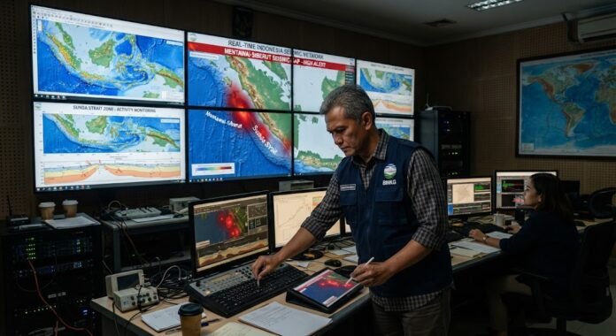 21e8937a-66c7-44ca-add3-2d756d52 BMKG memantau ketat tiga segmen megathrust: Mentawai-Siberut, Selat Sunda, dan Sumba