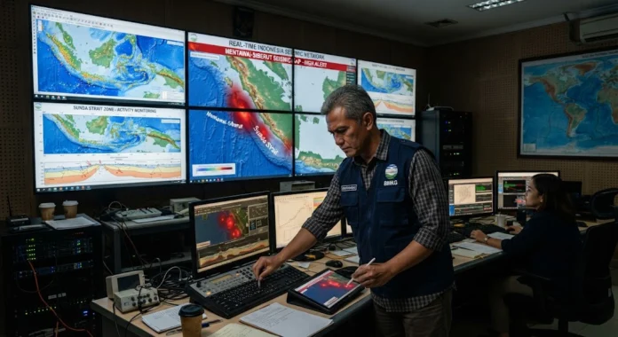 BMKG memantau ketat tiga segmen megathrust: Mentawai-Siberut, Selat Sunda, dan Sumba