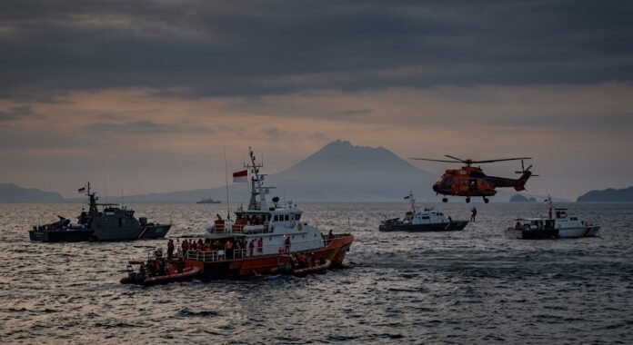 27a62fdd-0260-443f-9d56-8e2eff90 Operasi pencarian 5 jurnalis hilang di Selat Sunda resmi dihentikan setelah 10 hari