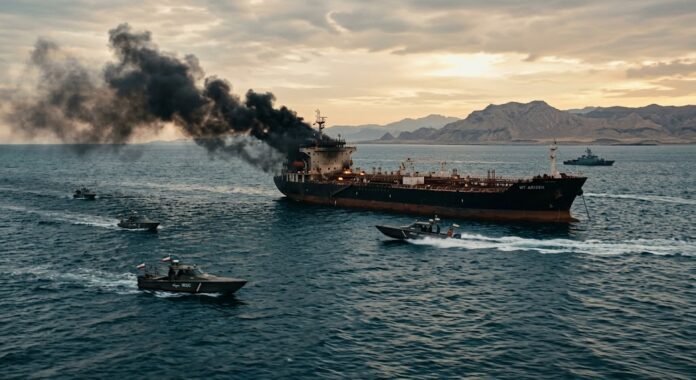 285072b7-35e7-4004-b508-aea66cd4 IRGC klaim serang tanker berbendera Togo di Selat Hormuz