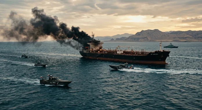 IRGC klaim serang tanker berbendera Togo di Selat Hormuz