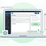 Ilustrasi pembuatan shortcode kustom WordPress dengan add_shortcode, parameter, konten bersarang, dan tombol CTA