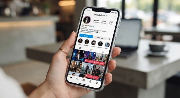 2b069a37-9d87-4b2a-8e0f-d8bc0aaf Profil Instagram selebriti dengan jutaan followers, mencerminkan kekuatan influence media sosial di era digital 2026