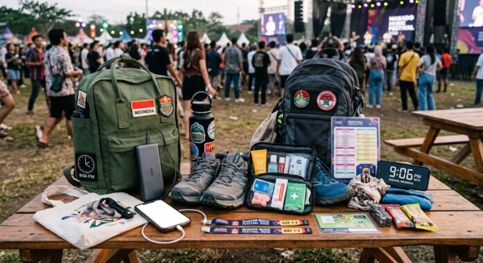 2dcbfa7c-acfe-4aa3-ade6-7ec62cf2 Persiapan essentials untuk menghadiri konser atau festival, tips penting agar pengalaman menonton event tetap aman dan menyenangkan di 2026