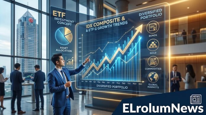 Investasi pasif melalui ETF dan reksadana indeks semakin populer di Indonesia 2026, menawarkan diversifikasi otomatis dan biaya rendah bagi investor ritel
