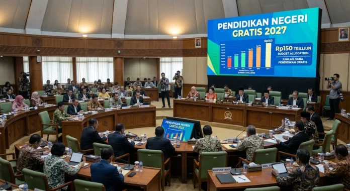 ilustrasi - Pemerintah dan DPR sepakati pendidikan negeri gratis mulai 2027