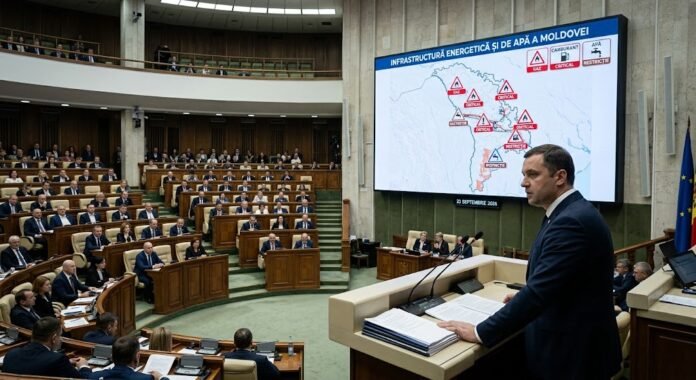 3ad1d520-ab9f-4357-b48a-08ec3705 Moldova umumkan keadaan darurat energi dan hidrologi selama 60 hari