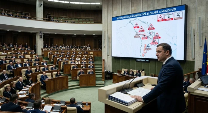 3ad1d520-ab9f-4357-b48a-08ec3705 Moldova umumkan keadaan darurat energi dan hidrologi selama 60 hari