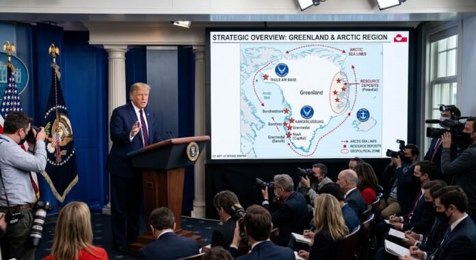 43b07305-81ab-4761-bf3e-c174bd12 Trump umumkan kesepakatan Greenland, AS klaim kontrol permanen keamanan