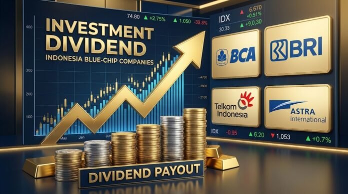 45623c61-3635-44c3-b67d-e29023b6 Saham blue-chip dengan dividen yield tinggi menjadi pilihan favorit investor pencari passive income stabil di pasar modal Indonesia 2026.