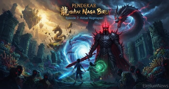Arun dan Maya menghadapi Kaisar Kegelapan dalam pertempuran yang menentukan takdir dunia