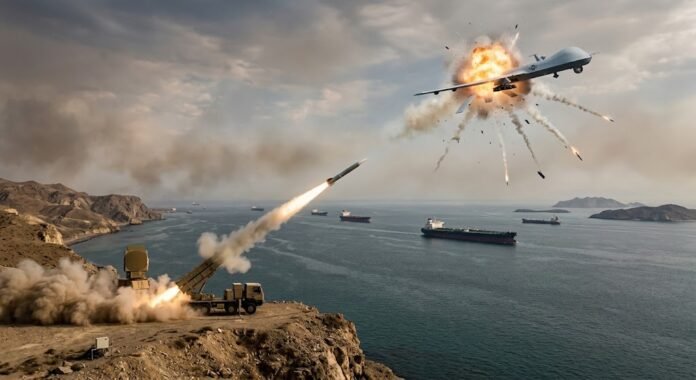 6025eae3-65db-41d2-a433-7ca98bb8 Iran klaim tembak jatuh drone MQ-1 AS di Selat Hormuz
