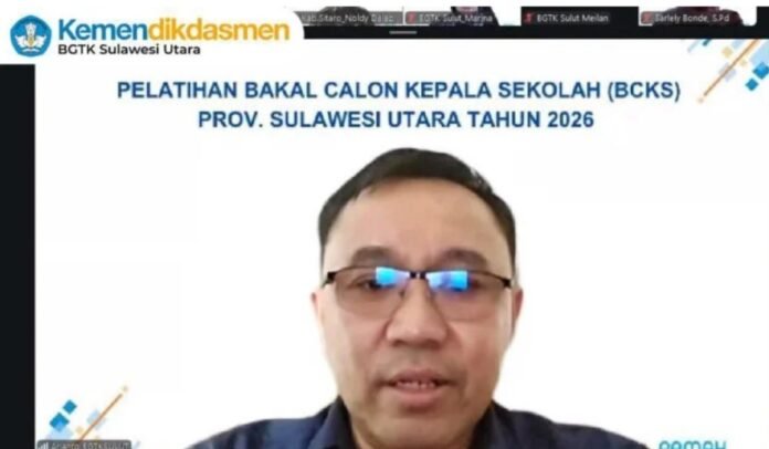 61 Bakal Calon Kepala Sekolah di Sulut Ikuti Orientasi Pelatihan BCKS 2026 61 Bakal Calon Kepala Sekolah di Sulut Ikuti Orientasi Pelatihan BCKS 2026