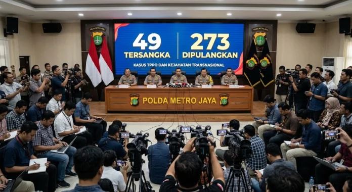 6f765b79-9540-4b4d-86c9-554181e07998 Foto Ilustrasi - Polda Metro tetapkan 49 tersangka kerusuhan demo 27 Agustus, situasi Jakarta kondusif