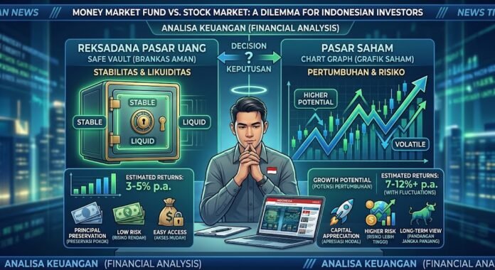 7358fc55-a124-4969-ae1b-bbcc7737 Perbandingan instrumen reksadana pasar uang dan saham menjadi pertimbangan penting bagi investor dalam membangun portofolio 2026