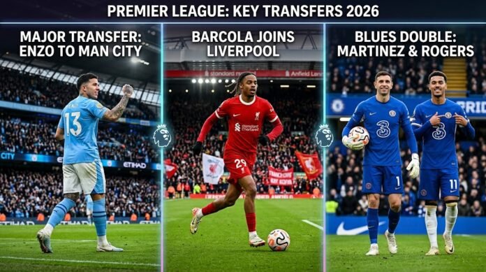 7507b686-b77f-4bfc-8f0e-47322ad1 Rekap bursa transfer Liga Inggris 2026/27: Man City beli 3 gelandang Rp7,81 triliun