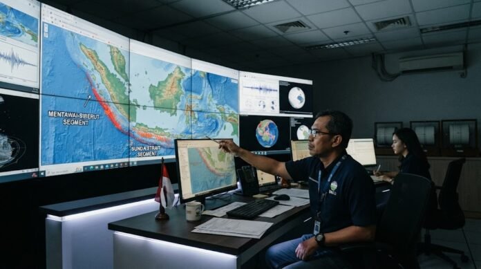 78c692b5-114c-4769-9b5d-77818be1 BMKG memantau ketat tiga segmen megathrust: Mentawai-Siberut, Selat Sunda, dan Sumba