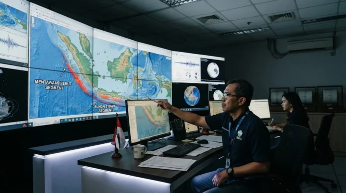 BMKG memantau ketat tiga segmen megathrust: Mentawai-Siberut, Selat Sunda, dan Sumba