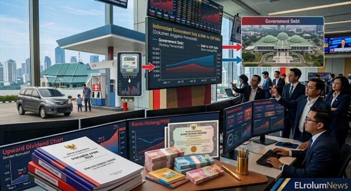 7ef69e09-d84e-49ec-b6b7-3a57280e Utang negara Indonesia 2026 terus menjadi sorotan seiring peningkatan defisit APBN, namun masih dalam batas aman dibandingkan negara emerging market lainnya.