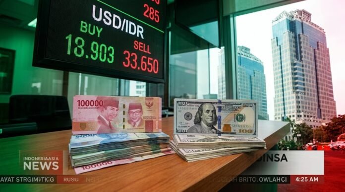 93938e8f-e805-4a2d-8424-778abcbf Dinamika nilai tukar rupiah terhadap USD di 2026 dipengaruhi oleh faktor domestik dan global, menjadi fokus analisis ekonomi makro