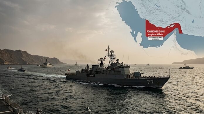 9509429e-31d3-417d-8780-e9c1ce7c Iran siapkan zona terlarang di Selat Hormuz, an camkan serangan ke kapal AS