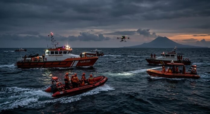9593114e-f82d-4b2f-82b5-549d06b7 Tim SAR gabungan lanjutkan pencarian jurnalis hilang di perairan Selat Sunda