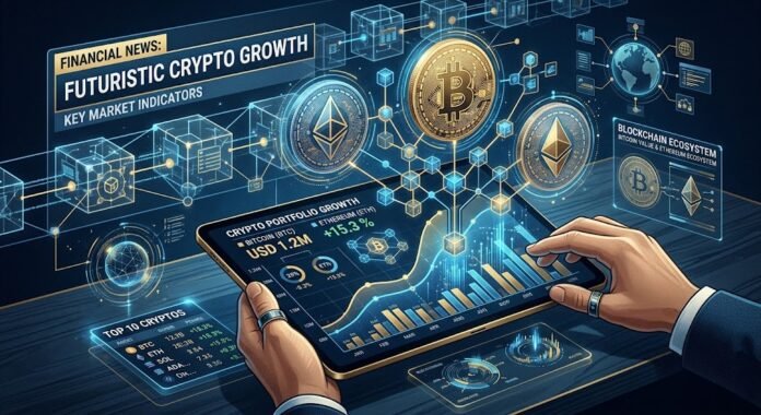 9632308c-3bd8-450a-89de-29e9e572 Visualisasi aset crypto unggulan 2026 yang direkomendasikan untuk portofolio investasi jangka panjang