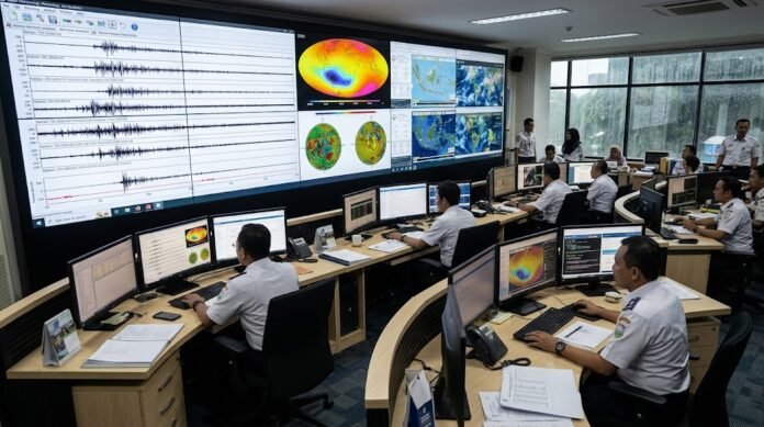 96aafaf3-bf91-49d4-8c7f-07d6729d BMKG pastikan dentuman di Bandung bukan gempa atau cuaca, anomali magnetik terdeteksi