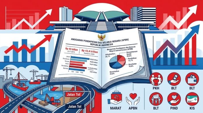 9846e715-3a57-4be6-bd0d-07071340 APBN 2026 mencerminkan prioritas pemerintah dalam membangun infrastruktur, menjaga subsidi, dan mendorong pertumbuhan ekonomi inklusif