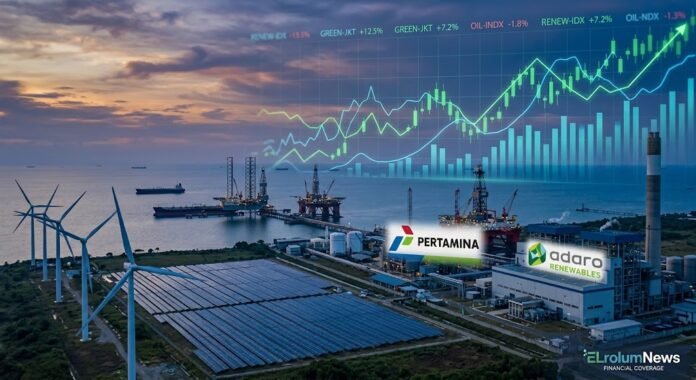 Transformasi sektor energi global menciptakan peluang investasi di saham emiten yang beradaptasi dengan energi terbarukan, sebagaimana dianalisis oleh ELrolumNews.