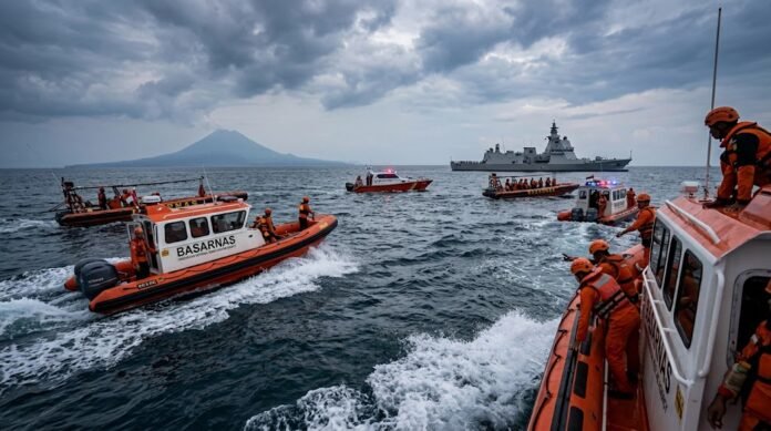 Tim SAR gabungan melanjutkan pencarian 5 jurnalis hilang di perairan Selat Sunda