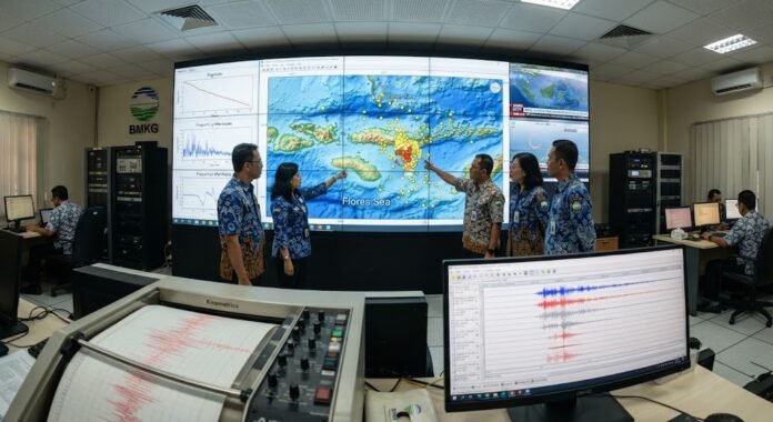 9fc932a2-c1a1-45ed-8bab-8568b778 Gempa susulan Flores tembus 15.722 kali dalam 30 hari, BMKG sebut mulai meluruh