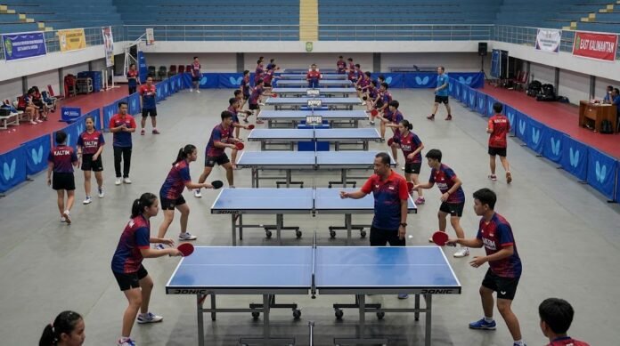 AAQ_wbGO5yvXSHCYlnDtTNUA75T3TnOJ PTMSI Kaltim kirim 8 atlet junior ke Kejurnas Tenis Meja 2026 di Jakarta