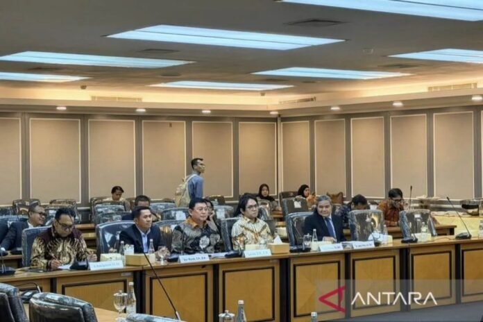 Dewan Pembina PERKAPI Asri Munde saat mengikuti rapat soal RUU tentang Profesi Kurator bersama Komisi XIII DPR RI Dewan Pembina PERKAPI Asri Munde saat mengikuti rapat soal RUU tentang Profesi Kurator bersama Komisi XIII DPR RI