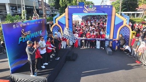 Family Walk Fun SYIAR 2026 di Kediri Family Walk Fun SYIAR 2026 di Kediri