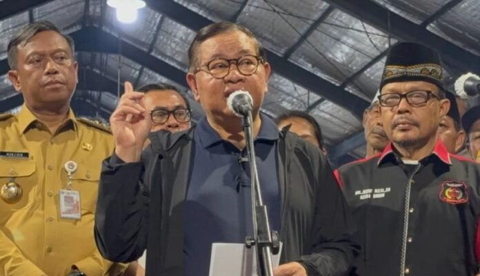 Gubernur DKI Jakarta Pramono Anung Wibowo