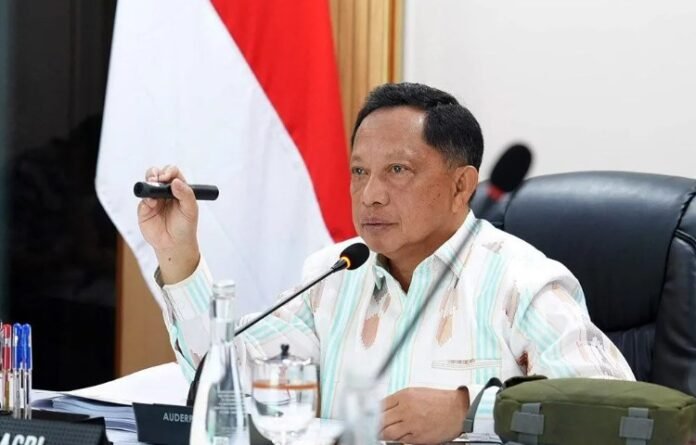 Menteri Dalam Negeri Muhammad Tito Karnavian Mendagri - Muhammad Tito Karnavian