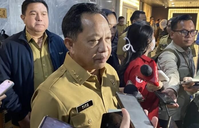 Menteri Dalam Negeri Tito Karnavian Menteri Dalam Negeri Tito Karnavian