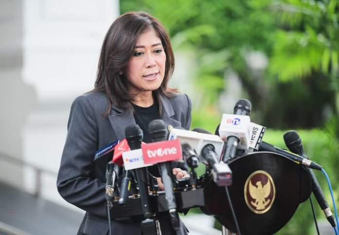Menteri Komunikasi dan Digital (Menkomdigi) Meutya Hafid