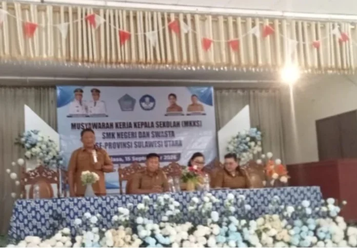 Hernie Onibala terpilih sebagai Ketua MKKS SMK Sulut 2026-2029