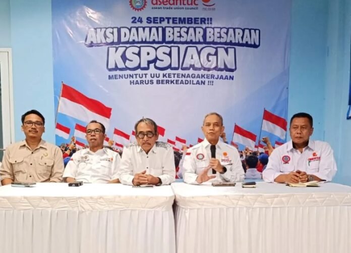 Screenshot 2026-09-16 102849 (KSPSI) AGN menggelar jumpa pers perihal aksi damai yang akan digelar pada 24 September 2026 di Jakarta
